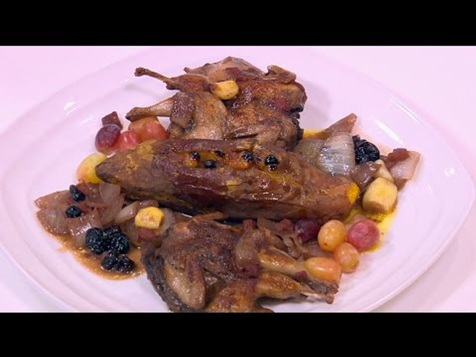 سمان بريزيه بصوص العنب | عماد الخشت