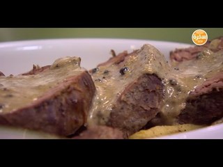 عرق لحم بتلو | نورا السادات