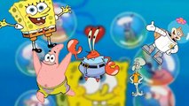 SpongeBob SquarePants Finger Family Song Nursery Rhymes SpongeBob Songs Cartoon Baby Learning Song