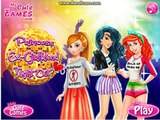 Disney Princess Ariel Anna and Jasmine Ex Girlfriend Night Out Dress Up Game for Girls