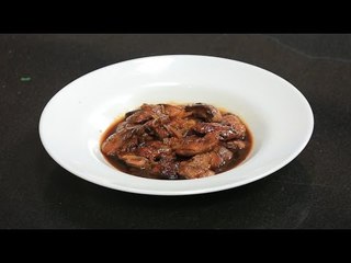 كبدة دجاج بدبس الرمان | وسام مسعود