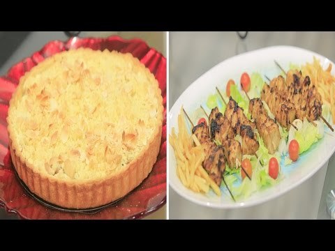 شيش طاووق بصلصة الفول السوداني و وصفات اخرى | زعفران وفانيلا حلقة كاملة