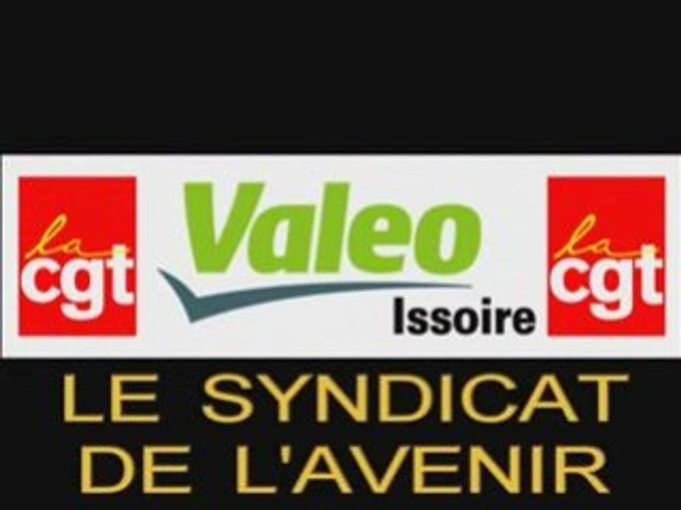 SPOT CGT VALEO ISSOIRE