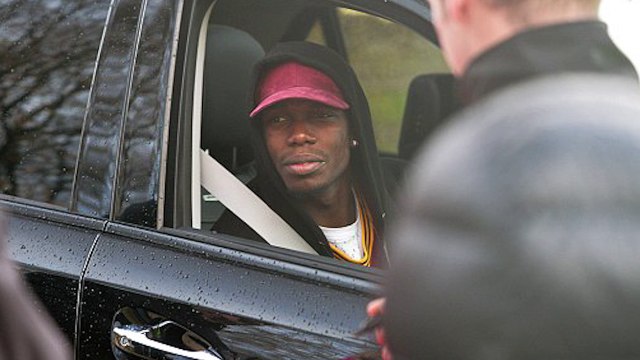 Le nouveau bolide à 140 000 € de Pogba !