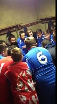 Victoire de nos U15 en Coupe de Basse Normandie 2-1 contre Troarn (2 niveaux au dessus) avec 2 buts de Sabri dans la lunette.