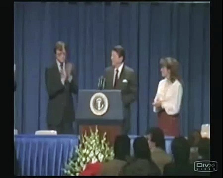 Ronald Reagan sur la « menace alien »