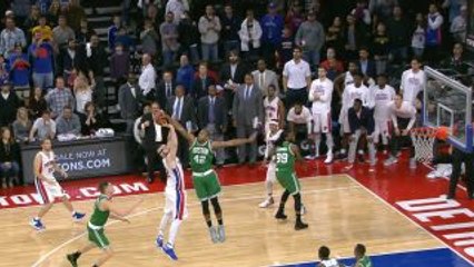 Block of the Night - Al Horford