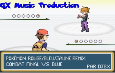 Pokémon Rouge/Bleu/Jaune Remix : Combat final VS Blue (rival)