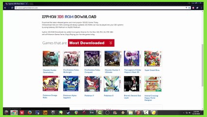 Comment faire fonctionner Pokemon lune au PC à l’aide de la Citra Bleeding Edge émulateur (3GB)