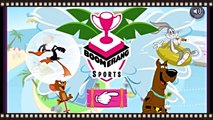 PLAY BOOMERANG SPORTS HELP BUGS With TAZ, SHAGGY, SCOOBY, DAFFY, WILE E, TOM AND JERRY
