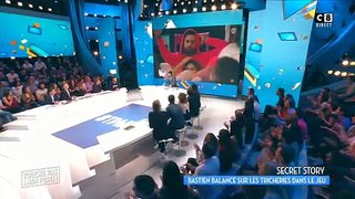 TPMP : Cyril Hanouna reçoit un appel de son père en plein direct - Vidéo    source : morandini