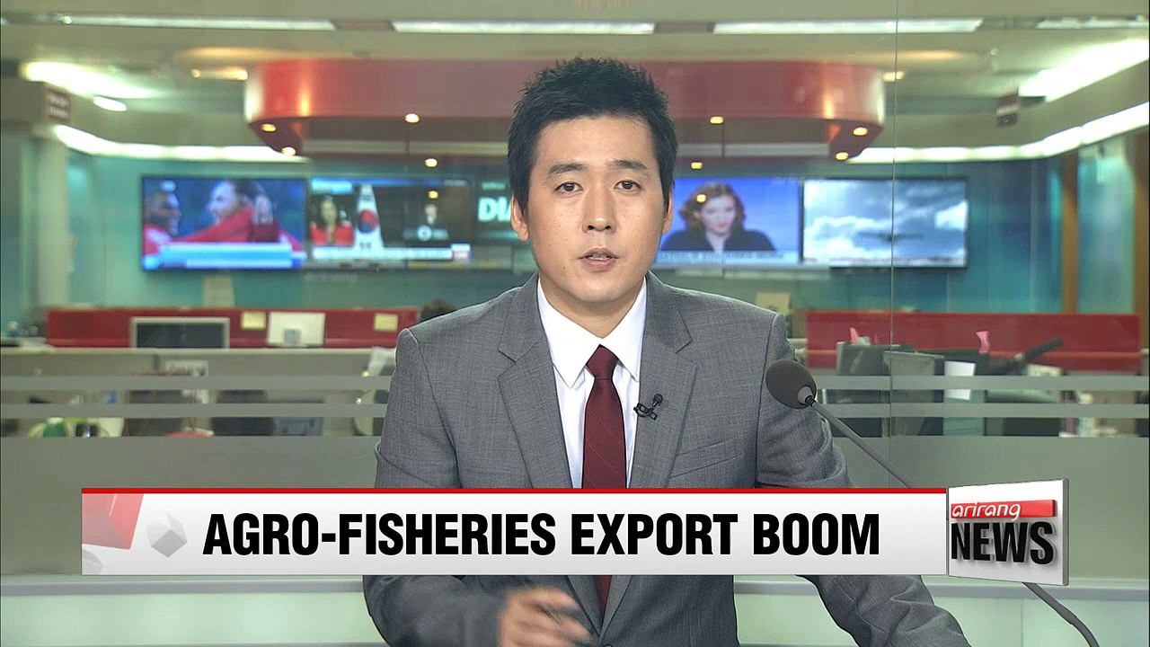 Korean agricultural, fisheries exports to U.S. set to reach US$ 1 bil. mark