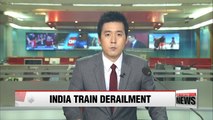 At least 96 killed in India train derailment