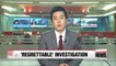 Presidential office 'regrets' investigation turning to Pres. Park