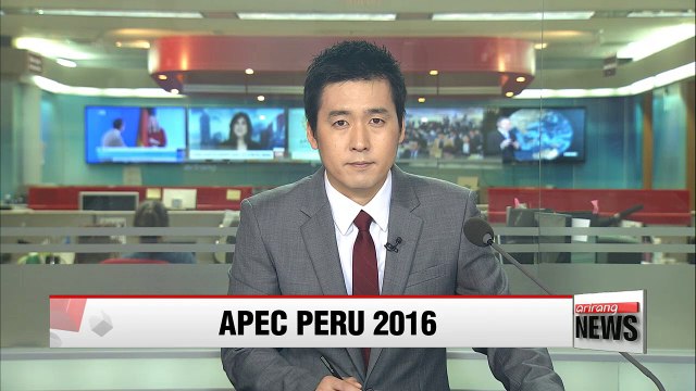 APEC 2016 summit opening focuses on trade liberalization