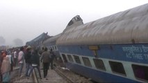 India train derailment kills almost 100 people