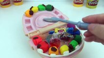 Dentist Doctor Drill N Fill Play Doh,Injection,Eating Candy Shopkins,Gross Teeth Fun Video for Kids