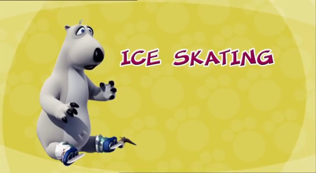 78 Bernard der Lustiger Bär - Der Eislaufbär