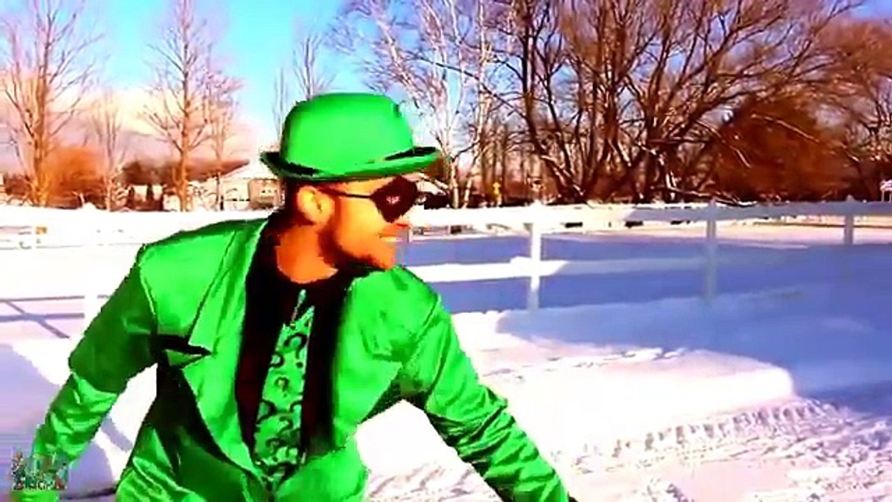 Batman Save SpiderMan From The Riddler | Toy SuperHero SpiderMan CARTOON Kids