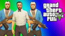 GTA 5 Online Funny Moments Gameplay - Multiple Delirious s, 1st Person Tunnel Driving (Multiplayer)