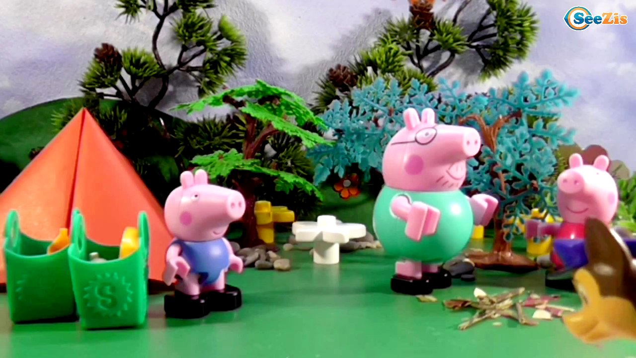 Свинка Пеппа Мультик с игрушками. Пеппа - Скаут...