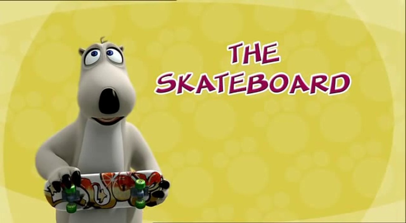 79 Bernard der Lustiger Bär - Das Skateboard