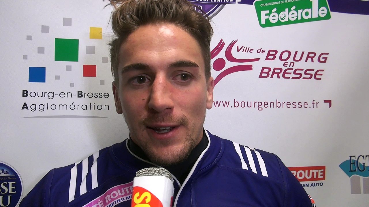 Rugby Fédérale 1 - Greg Maiquez après USB - Pro...