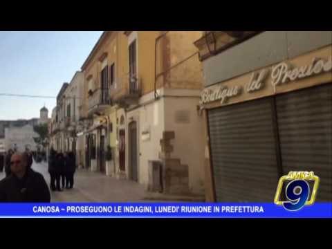 Canosa | Rapina in casa, muore anziana: proseguono le indagini. Lunedì riunione in Prefettura