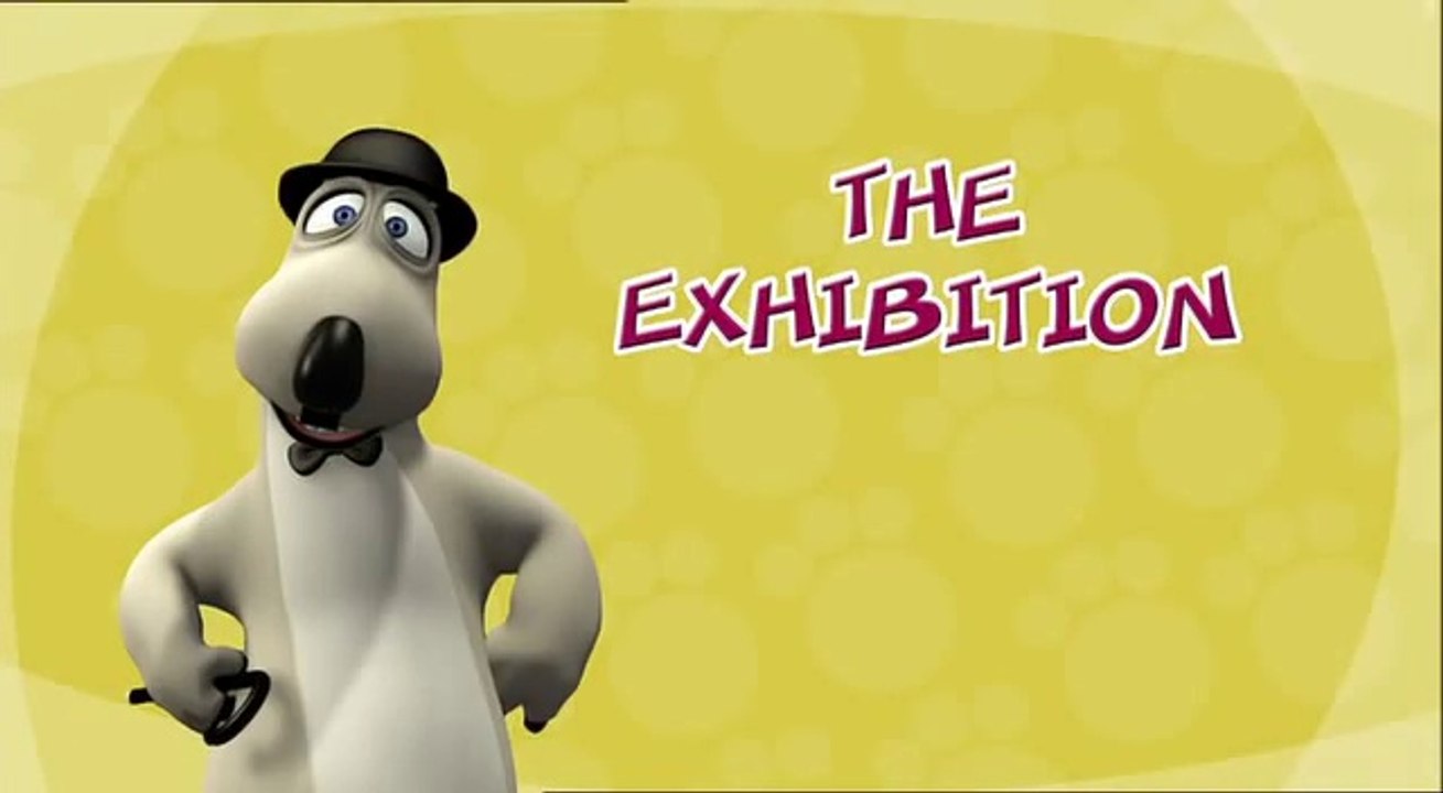 80 Bernard der Lustiger Bär - Die Ausstellung