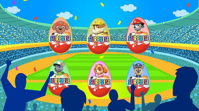 Свинка Пеппа - Щенячий патруль - Энгри Бёрдс - Супергерои - Вампиры - Спортсмены - Киндер сюрприз