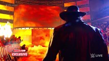 The Undertaker and Kane stand together, moments after SmackDown LIVE: Nov. 15, 2016