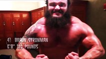 Top Five Most Muscular WWE Wrestlers Today (John Cena to Brock Lesnar)