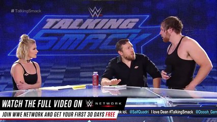Dean Ambrose denies that John Cena runs the show in today's WWE Talking Smack, Sept. 20, 2016