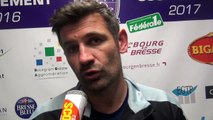 Rugby Fédérale 1 - Laurent Mignot après USB - provence Rugby