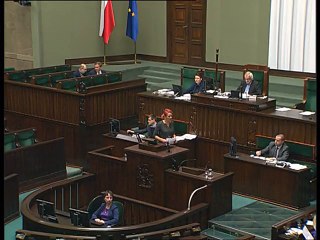 Poseł Bernadeta Krynicka - Wystąpienie z dnia 04 listopada 2016 roku.
