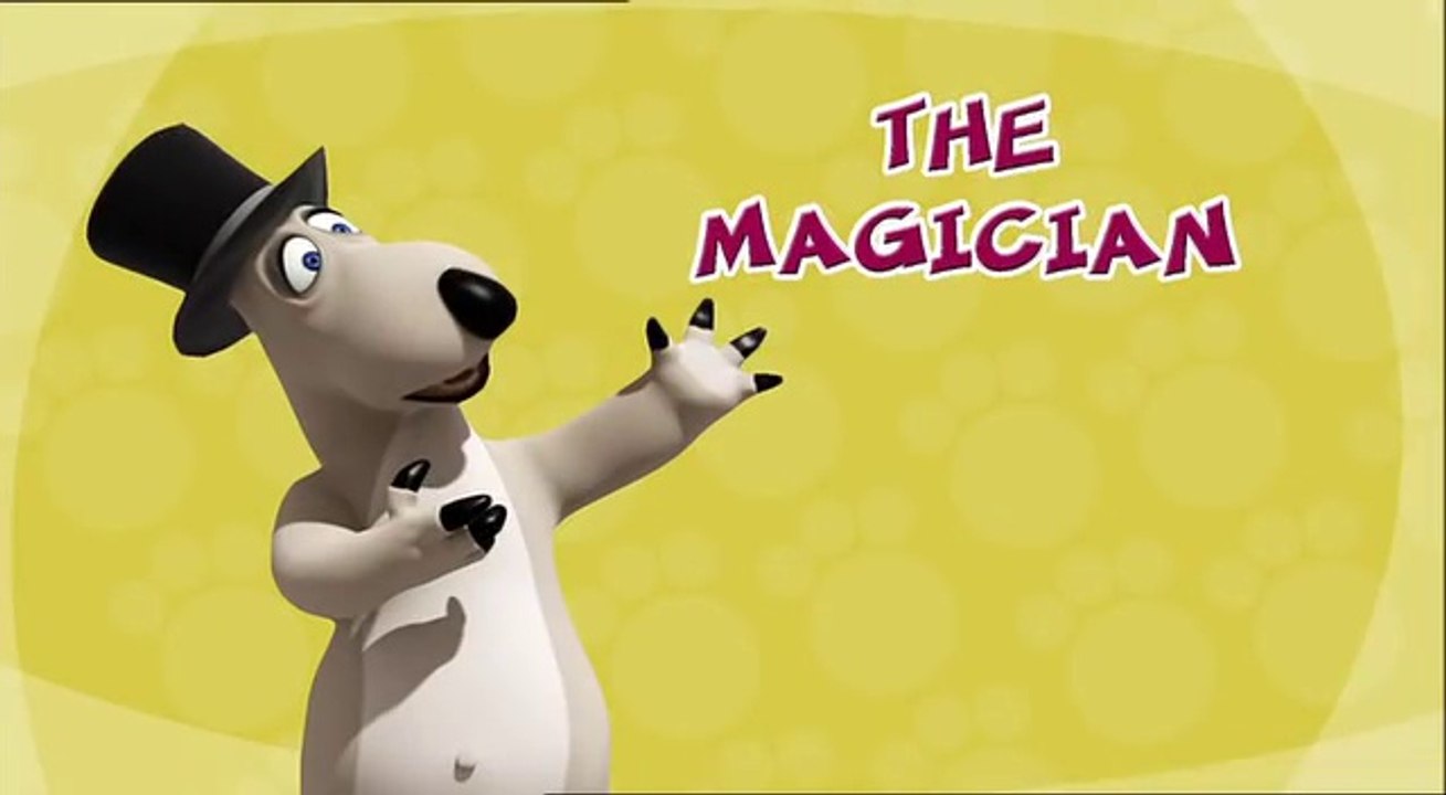 83 Bernard der Lustiger Bär - Bärenzauber