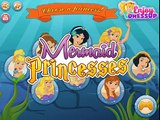 ♛Princesses Disney Mermaid - Princess Snow White Becomes A Real Mermaid/Принцессы Диснея: Русалки