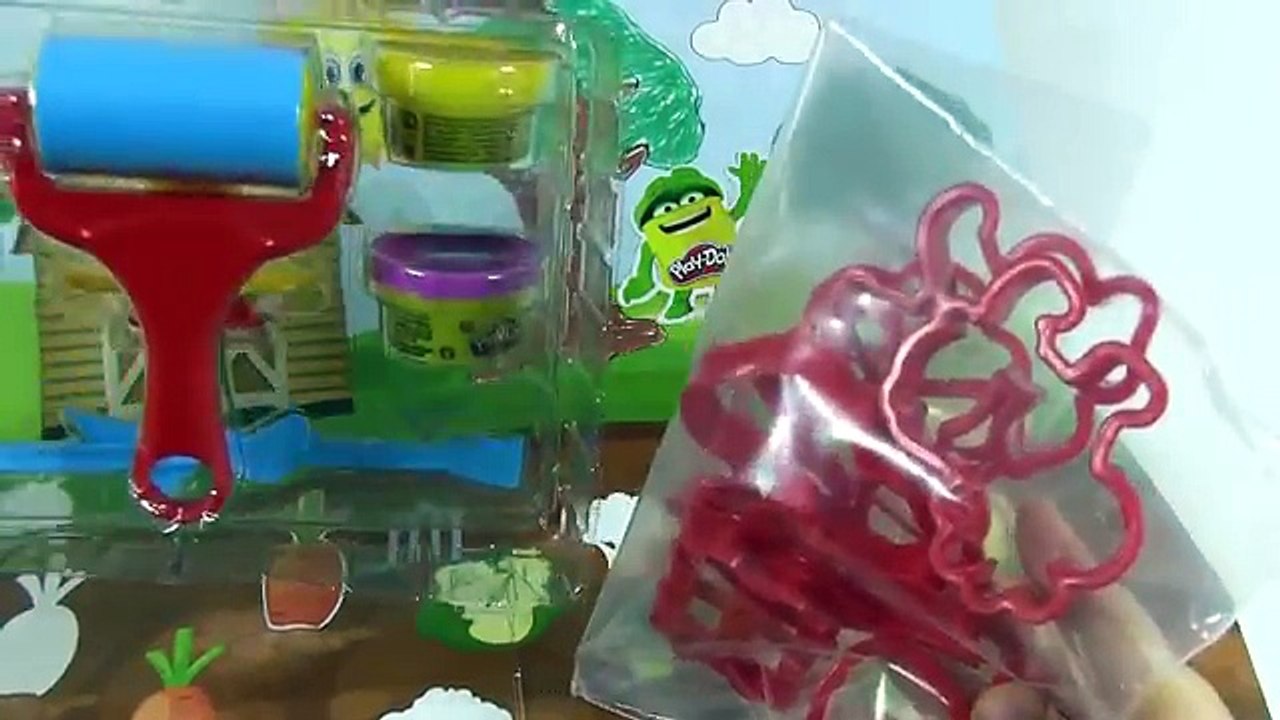 Play Doh Çiftlik Oyun Seti