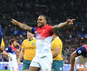 France - Australie: L'essai de Virimi Vakatawa