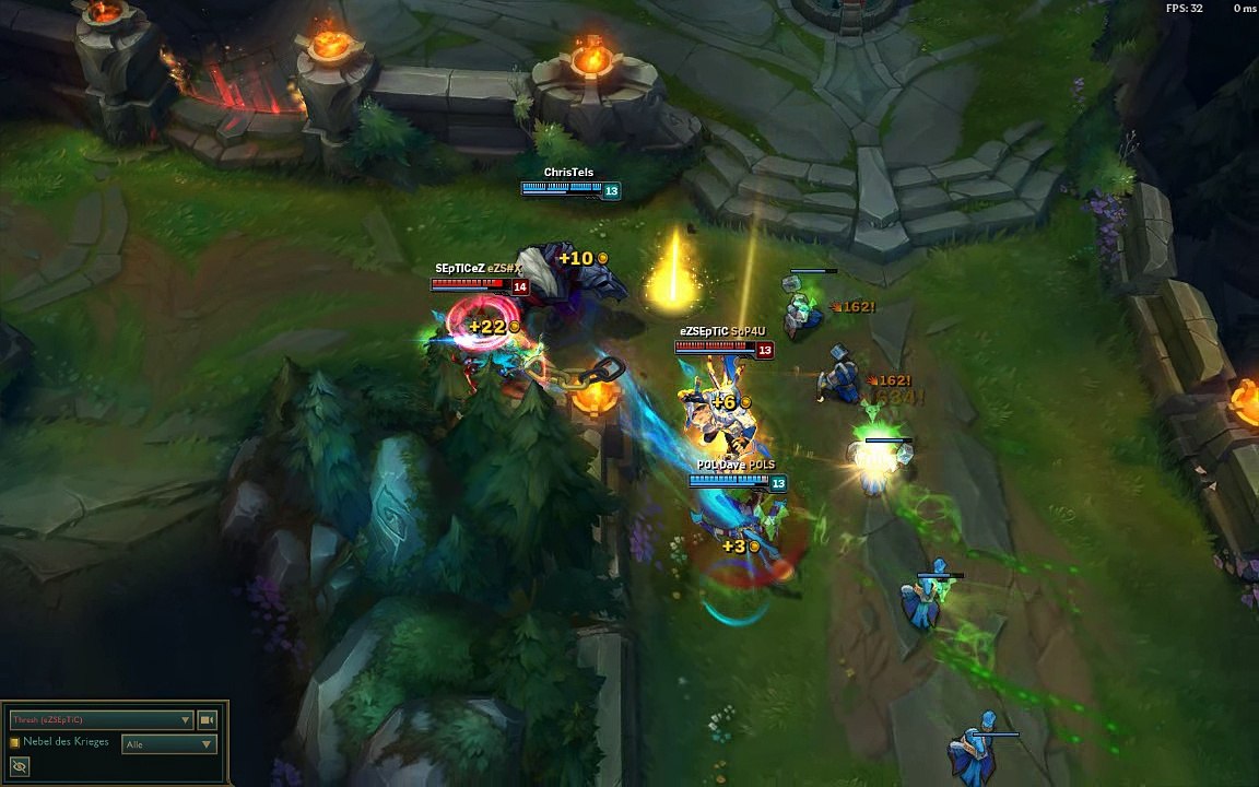 Thresh hook prediction