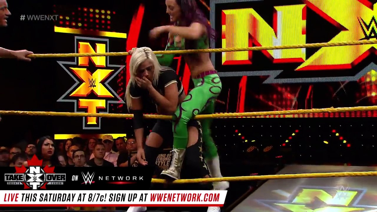 Liv Morgan vs. Peyton Royce: WWE NXT, Nov. 16, 2016