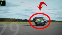 Ce grand malade roule a 189km/h sur 2 roues! video gag