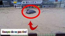Régis, ou est ta voiture? Inondations de fou! video gag