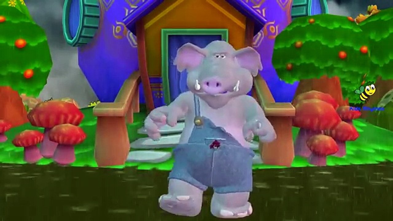 Finger Family Sharks King Kong Cartoons Wheels On The Bus Go Round And Round Children Nursery Rhymes