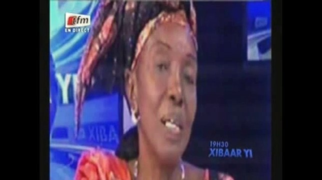 Vidéo: Fatoumata Mactar Ndiaye... Regardez