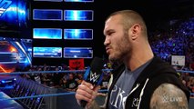 Bray Wyatt launches a sneak attack on Randy Orton: SmackDown LIVE, Sept. 13, 2016