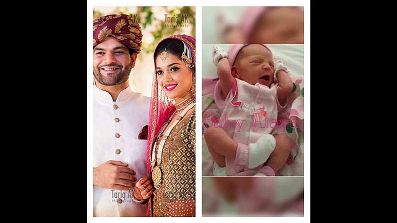 Sanam Jung Cute Baby Alaya Jafri - New Pictures