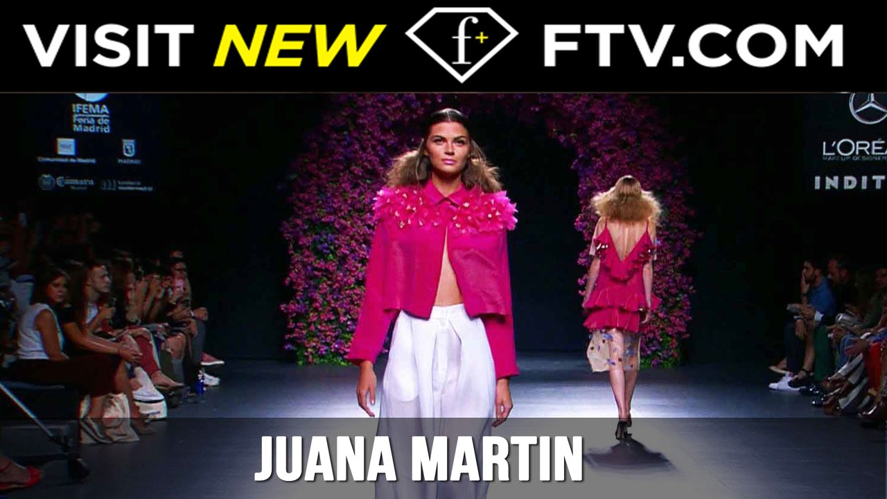 MFW Juana Martin Spring/Summer 2017 | FTV.com