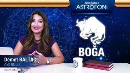 BOĞA burcu haftalık yorumu 21 - 27 Kasım 2016