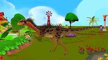 Dinosaurs Cartoon Dancing And Singing For Johny Johny Yes Papa Nursery Rhymes For Children